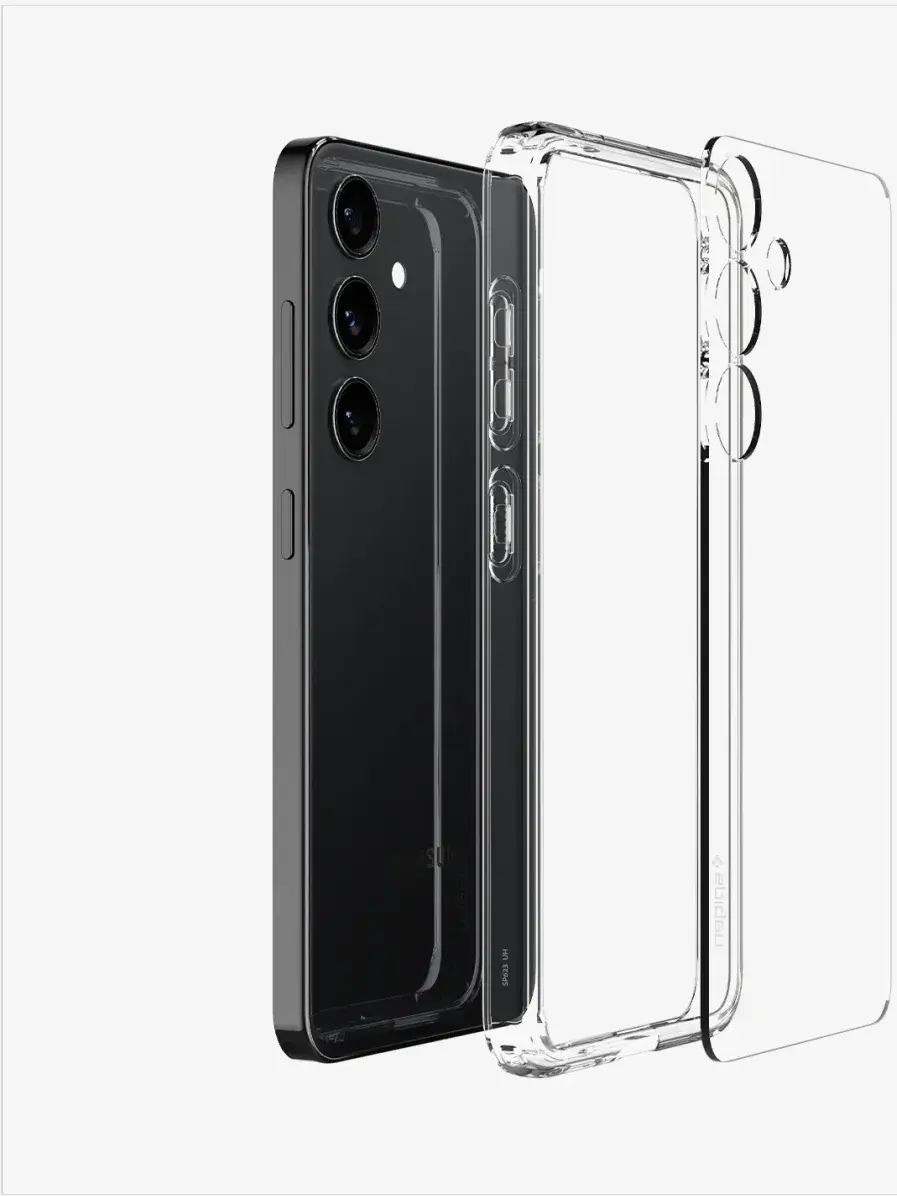Spigen Ultra Hybrid Samsung S24 Plus Hoesje Back Cover Transparant afbeelding 6