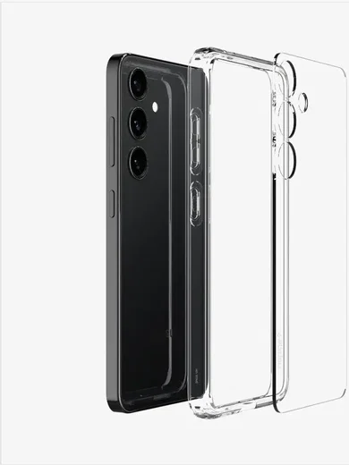Spigen Ultra Hybrid Samsung S24 Plus Hoesje Back Cover Transparant afbeelding 6