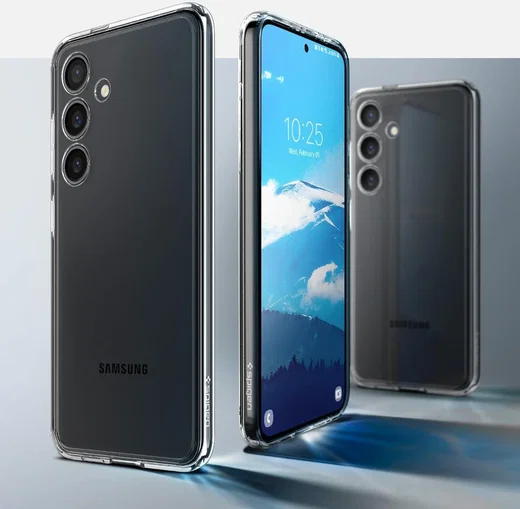 Spigen Ultra Hybrid Samsung S24 Plus Hoesje Back Cover Transparant afbeelding 11