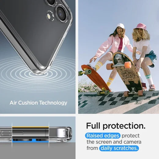 Spigen Ultra Hybrid Samsung S24 Plus Hoesje Back Cover Transparant afbeelding 14
