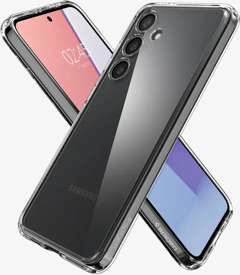 Spigen Ultra Hybrid Samsung S24 Plus Hoesje Back Cover Transparant afbeelding 3