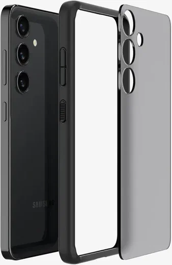 Spigen Ultra Hybrid Samsung S24 Plus Hoesje Back Cover Frosted Zwart afbeelding 5