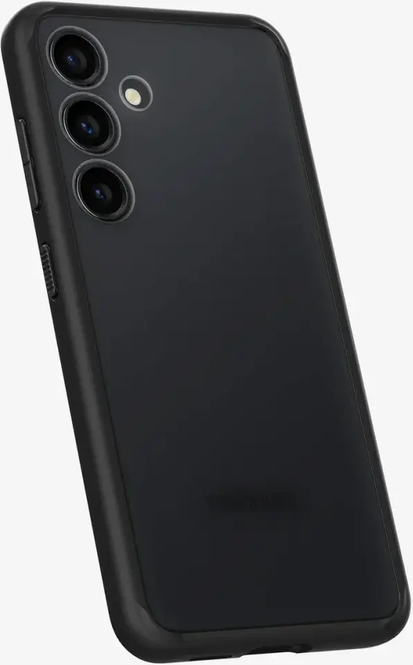 Spigen Ultra Hybrid Samsung S24 Plus Hoesje Back Cover Frosted Zwart afbeelding 6