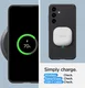 Spigen Ultra Hybrid Samsung S24 Plus Hoesje Back Cover Frosted Zwart afbeelding 13