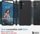 Spigen Ultra Hybrid Samsung S24 Plus Hoesje Back Cover Frosted Zwart afbeelding 15