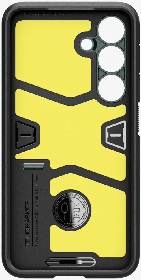 Spigen Tough Armor Samsung Galaxy S24 Plus Hoesje Back Cover Groen afbeelding 4