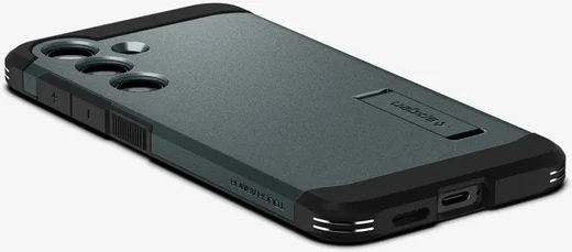 Spigen Tough Armor Samsung Galaxy S24 Plus Hoesje Back Cover Groen afbeelding 6