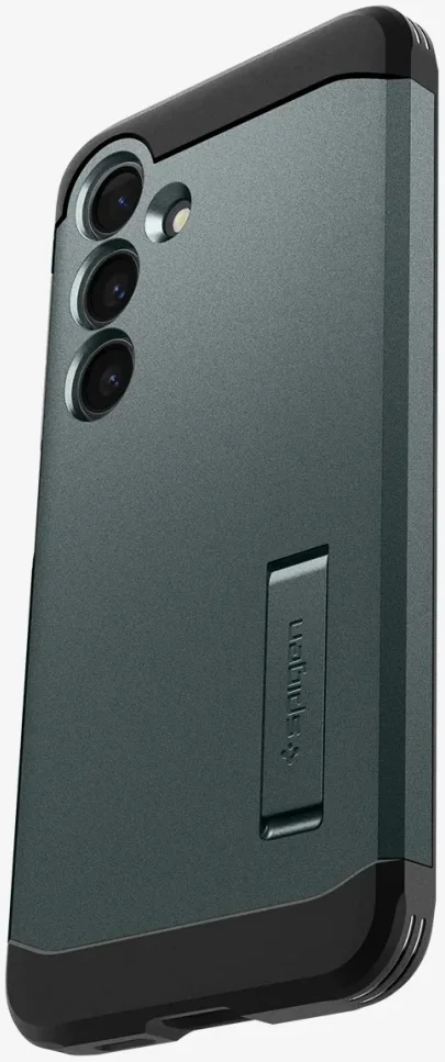Spigen Tough Armor Samsung Galaxy S24 Plus Hoesje Back Cover Groen afbeelding 7
