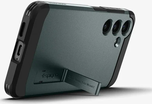Spigen Tough Armor Samsung Galaxy S24 Plus Hoesje Back Cover Groen afbeelding 8