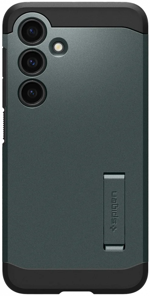 Spigen Tough Armor Samsung Galaxy S24 Plus Hoesje Back Cover Groen afbeelding 2