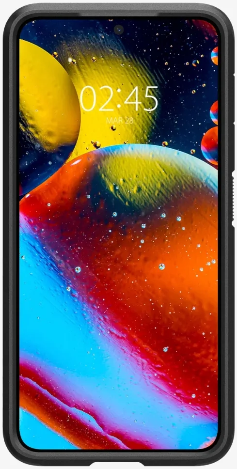 Spigen Tough Armor Samsung Galaxy S24 Plus Hoesje Back Cover Groen afbeelding 3