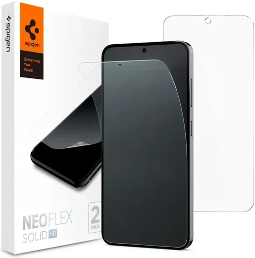 Spigen Neo Flex Solid Samsung Galaxy S24 Plus Screen Protector 2-Pack afbeelding 1