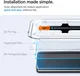 Spigen EZ Fit GLAS.tR Samsung Galaxy S24 Plus Screen Protector 2-Pack afbeelding 8
