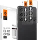 Spigen Optik Pro Samsung S24 Plus Camera Protector Glas 2-Pack Zwart