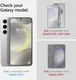 Spigen Optik Pro Samsung S24 Plus Camera Protector Glas 2-Pack Zwart afbeelding 3