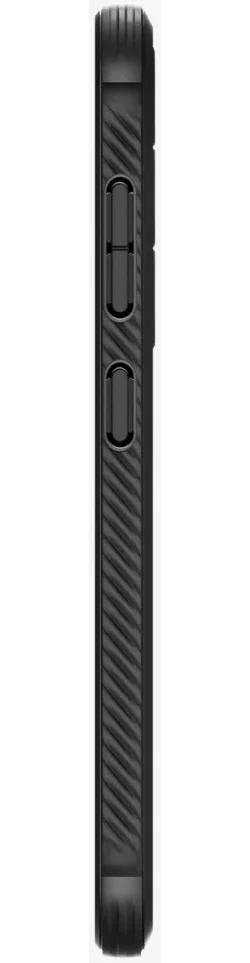 Spigen Rugged Armor Samsung Galaxy S24 Hoesje Back Cover Zwart afbeelding 11