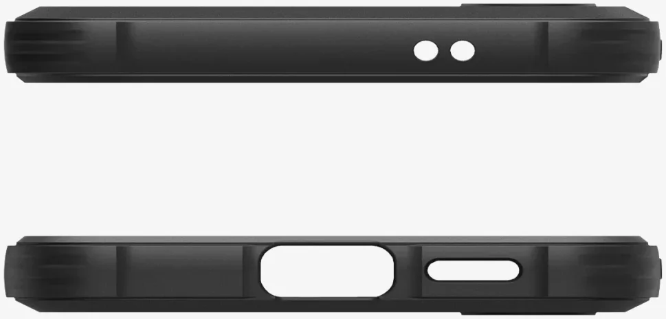 Spigen Rugged Armor Samsung Galaxy S24 Hoesje Back Cover Zwart afbeelding 12