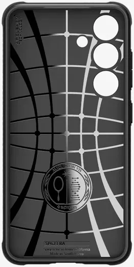 Spigen Rugged Armor Samsung Galaxy S24 Hoesje Back Cover Zwart afbeelding 13