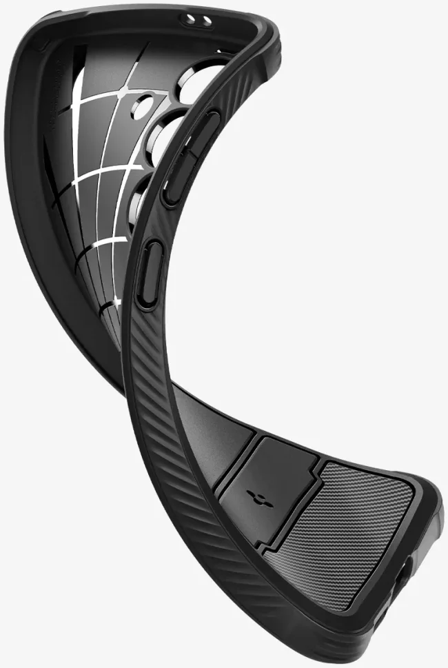 Spigen Rugged Armor Samsung Galaxy S24 Hoesje Back Cover Zwart afbeelding 16