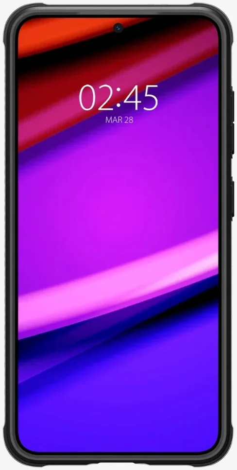 Spigen Rugged Armor Samsung Galaxy S24 Hoesje Back Cover Zwart afbeelding 10