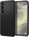 Spigen Liquid Air Samsung Galaxy S24 Hoesje Back Cover Zwart