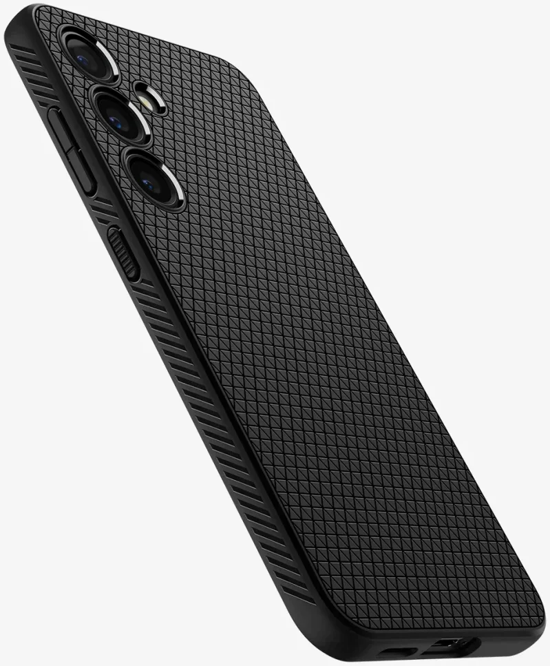Spigen Liquid Air Samsung Galaxy S24 Hoesje Back Cover Zwart afbeelding 10