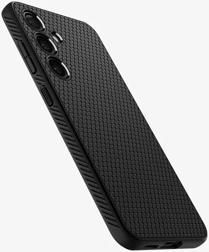 Spigen Liquid Air Samsung Galaxy S24 Hoesje Back Cover Zwart afbeelding 10
