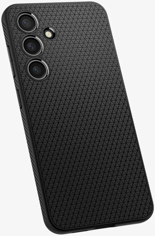 Spigen Liquid Air Samsung Galaxy S24 Hoesje Back Cover Zwart afbeelding 14