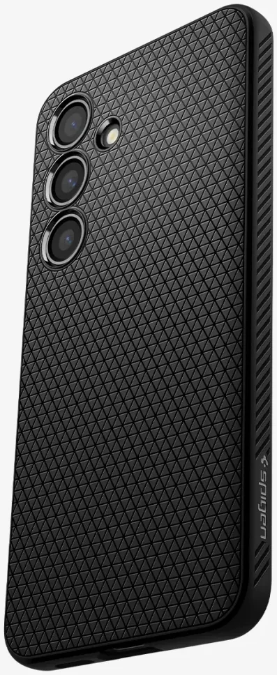 Spigen Liquid Air Samsung Galaxy S24 Hoesje Back Cover Zwart afbeelding 15