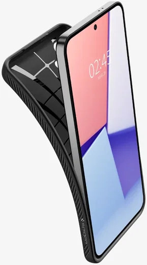 Spigen Liquid Air Samsung Galaxy S24 Hoesje Back Cover Zwart afbeelding 13