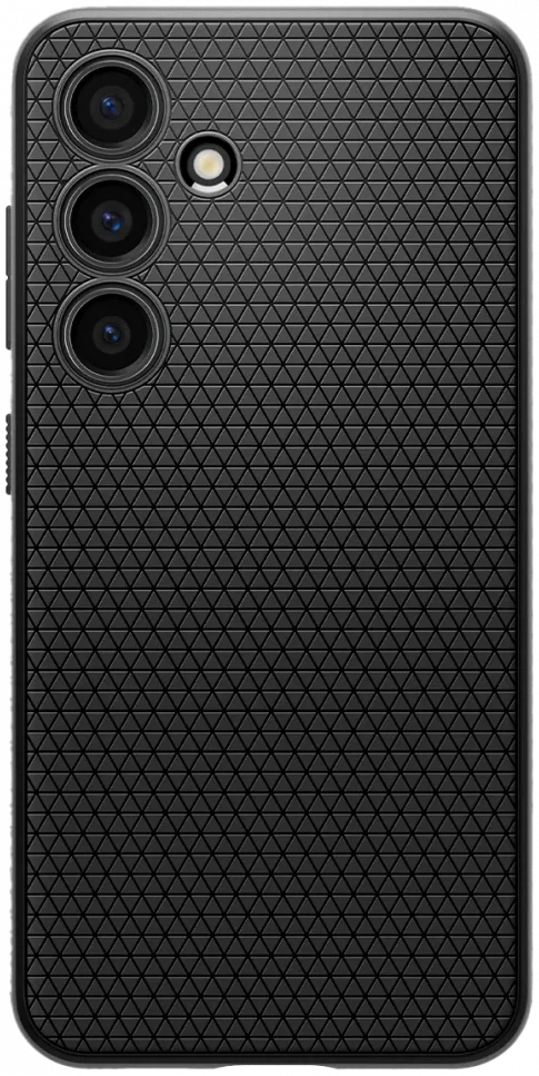 Spigen Liquid Air Samsung Galaxy S24 Hoesje Back Cover Zwart afbeelding 8