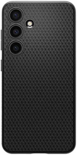 Spigen Liquid Air Samsung Galaxy S24 Hoesje Back Cover Zwart afbeelding 8