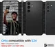 Spigen Liquid Air Samsung Galaxy S24 Hoesje Back Cover Zwart afbeelding 7