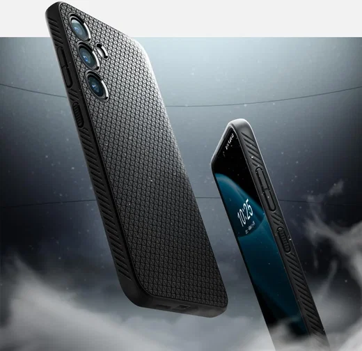 Spigen Liquid Air Samsung Galaxy S24 Hoesje Back Cover Zwart afbeelding 2