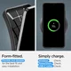 Spigen Liquid Air Samsung Galaxy S24 Hoesje Back Cover Zwart afbeelding 4