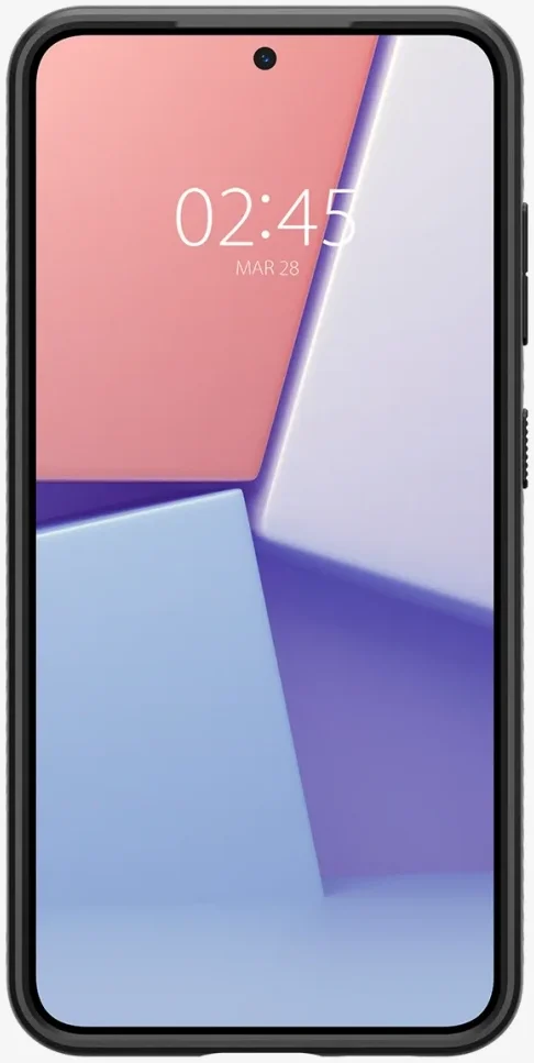 Spigen Liquid Air Samsung Galaxy S24 Hoesje Back Cover Zwart afbeelding 9