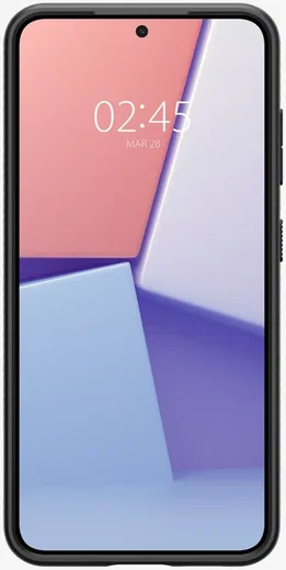 Spigen Liquid Air Samsung Galaxy S24 Hoesje Back Cover Zwart afbeelding 9