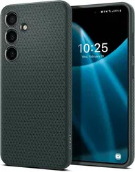 Spigen Liquid Air Samsung Galaxy S24 Hoesje Back Cover Groen afbeelding