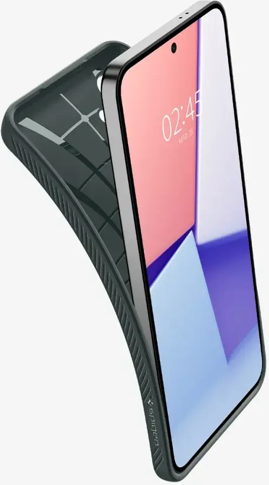 Spigen Liquid Air Samsung Galaxy S24 Hoesje Back Cover Groen afbeelding 4