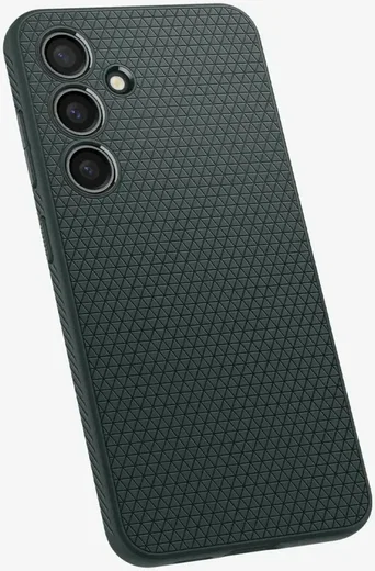 Spigen Liquid Air Samsung Galaxy S24 Hoesje Back Cover Groen afbeelding 6