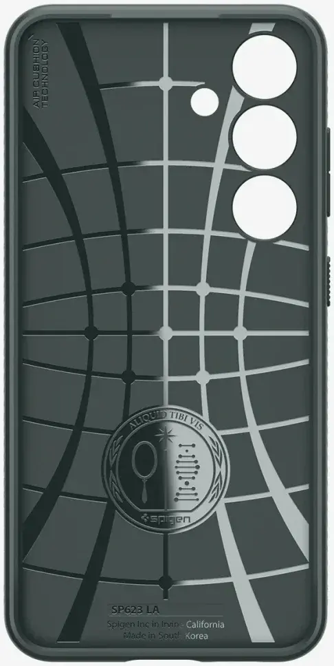 Spigen Liquid Air Samsung Galaxy S24 Hoesje Back Cover Groen afbeelding 7