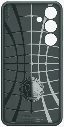 Spigen Liquid Air Samsung Galaxy S24 Hoesje Back Cover Groen afbeelding 7