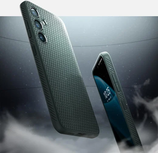 Spigen Liquid Air Samsung Galaxy S24 Hoesje Back Cover Groen afbeelding 16