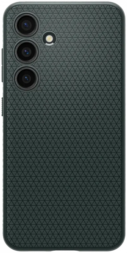 Spigen Liquid Air Samsung Galaxy S24 Hoesje Back Cover Groen afbeelding 2