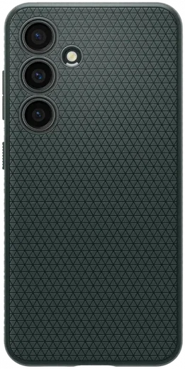Spigen Liquid Air Samsung Galaxy S24 Hoesje Back Cover Groen afbeelding 2