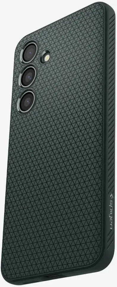 Spigen Liquid Air Samsung Galaxy S24 Hoesje Back Cover Groen afbeelding 3