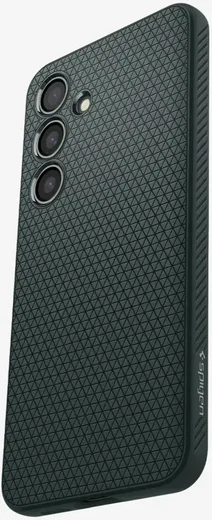 Spigen Liquid Air Samsung Galaxy S24 Hoesje Back Cover Groen afbeelding 3