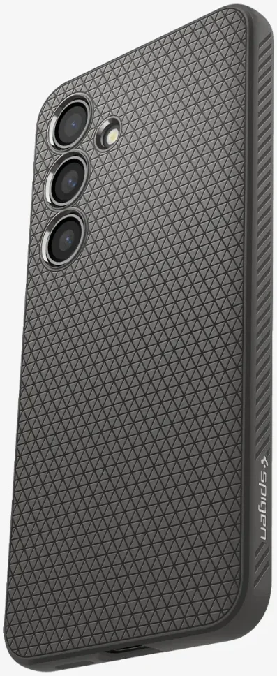 Spigen Liquid Air Samsung Galaxy S24 Hoesje Back Cover Grijs afbeelding 4