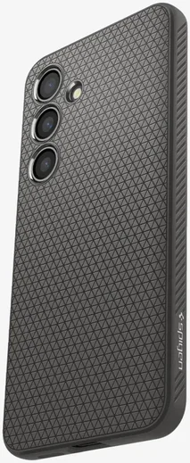 Spigen Liquid Air Samsung Galaxy S24 Hoesje Back Cover Grijs afbeelding 4