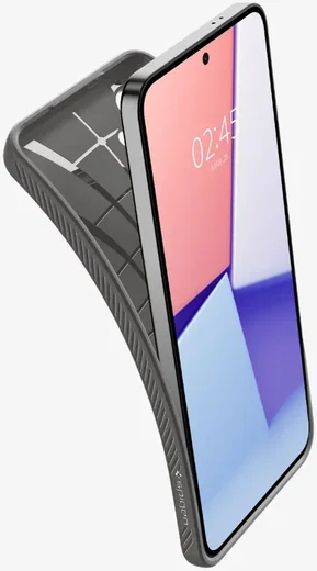 Spigen Liquid Air Samsung Galaxy S24 Hoesje Back Cover Grijs afbeelding 5
